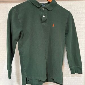 Ralph Lauren Kids Dark Green Polo Shirt